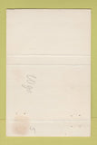 Matchbook Cover - Charles Crowell for Governor WY Wyoming 40 Strike