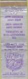 Matchbook Cover - Matchbook Cover Moose Lodge Santa Barbara CA