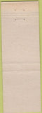 Matchbook Cover - Matchbook Cover Moose Lodge Santa Barbara CA