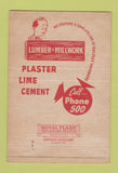 Matchbook Cover - Knight Mercantile Hardware Paint Cartersville GA 40 Strike