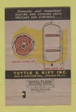 Matchbook Cover - McDaid's Electric Supply Charleston SC Tuttle Kift 40 Strike