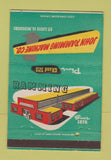 Matchbook Cover - John Ramming Machine Company St Louis MO 40 Strike