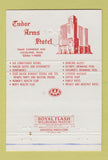 Matchbook Cover - Tudor Arms Hotel Empress Lounge Cleveland OH 40 Strike
