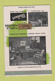Matchbook Cover - Hiebert Office Furniture Torrance CA 40 Strike