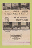 Matchbook Cover - Hiebert Office Furniture Torrance CA 40 Strike