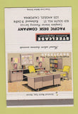 Matchbook Cover - Steelcase Office Furniture Los Angeles CA 40 Strike