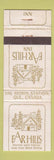 Matchbook Cover - Far Hills Inn Val Morin Staton QC WORN