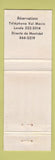 Matchbook Cover - Far Hills Inn Val Morin Staton QC WORN