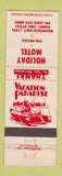 Matchbook Cover - Holiday Motel Kerby OR WEAR