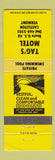 Matchbook Cover - Tag's Motel Castleton VT