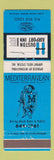 Matchbook Cover - Houston Airport Inn Houston TX