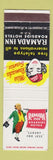 Matchbook Cover - Ramada Inn Fort Stockton TX