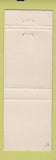 Matchbook Cover - Fitzwilliam Inn NH DD Bean