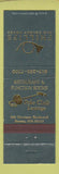 Matchbook Cover - Phillips Old Colony House Polo Club Boston MA