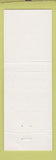 Matchbook Cover - Phillips Old Colony House Polo Club Boston MA