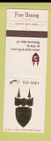 Matchbook Cover - Village Inn Restaurant Greeley Colorado