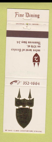 Matchbook Cover - Village Inn Restaurant Greeley Colorado