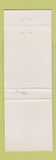 Matchbook Cover - Archery Unlimited WEAR