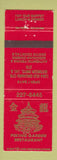 Matchbook Cover - Peking Garden Restaurant Chinese