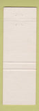 Matchbook Cover - Peking Garden Restaurant Chinese