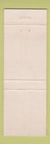 Matchbook Cover - Frontier Restaurant Fort Sumner NM
