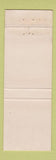 Matchbook Cover - Riverboat Tchefuncte Madisonville LA