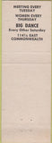 Matchbook Cover - Matchbook Cover Moose Lodge Fullerton CA