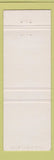Matchbook Cover - Heffner Funeral Home Red Lion York Jacobus PA