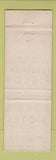Matchbook Cover - Boyd's Motel Grocery Sioux Falls SD
