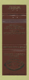 Matchbook Cover - Homer Norton Motel Rosenberg TX Texas A&M Aggies Football