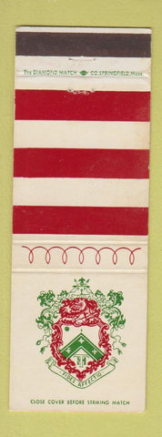 Matchbook Cover - Hotel Traylor Allentown PA