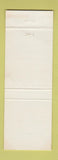 Matchbook Cover - Stone Henge Tallahassee FL Rock in Rock Music