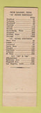 Matchbook Cover - Flamingo Motel Dalhart TX