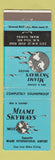 Matchbook Cover - Miami Skyways Motel Miami FL Airport