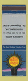 Matchbook Cover - Larson's Motel Gettysburg PA Quality Courts