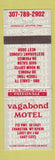 Matchbook Cover - Vagabond Motel Evanston WY