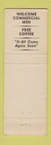 Matchbook Cover - Judy Lin Motel Harlingen TX