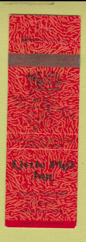 Matchbook Cover - Little Phil Inn Somerset OH