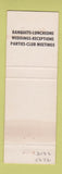 Matchbook Cover - Little Phil Inn Somerset OH