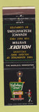 Matchbook Cover - Holiday Inn Philadelphia PA