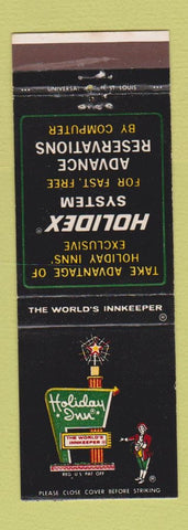 Matchbook Cover - Holiday Inn Philadelphia PA