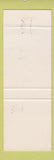 Matchbook Cover - Jellico Motel Restaurant TN