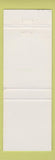 Matchbook Cover - Hickok's Deadwood SD Wild Bill