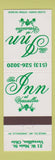 Matchbook Cover - The Inn at Versailles OH