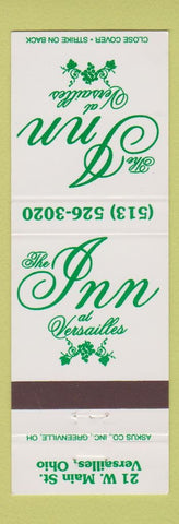 Matchbook Cover - The Inn at Versailles OH