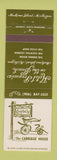 Matchbook Cover - Hotel Iroquois Mackinac Island MI