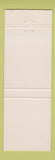 Matchbook Cover - Hotel Iroquois Mackinac Island MI