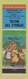 Matchbook Cover - Spindle Top Motel Beaumont TX WEAR