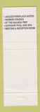 Matchbook Cover - Balboa Inn CA