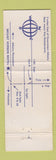 Matchbook Cover - Mount Vernon Motel Albany NY WEAR